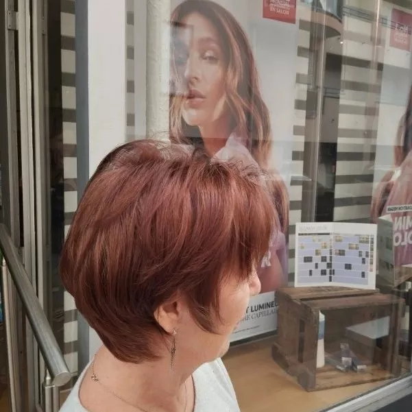 Coupe pour femme, Feurs, Bulle d'Hair