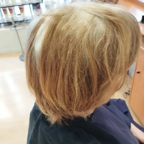 Coupe pour femme, Feurs, Bulle d'Hair
