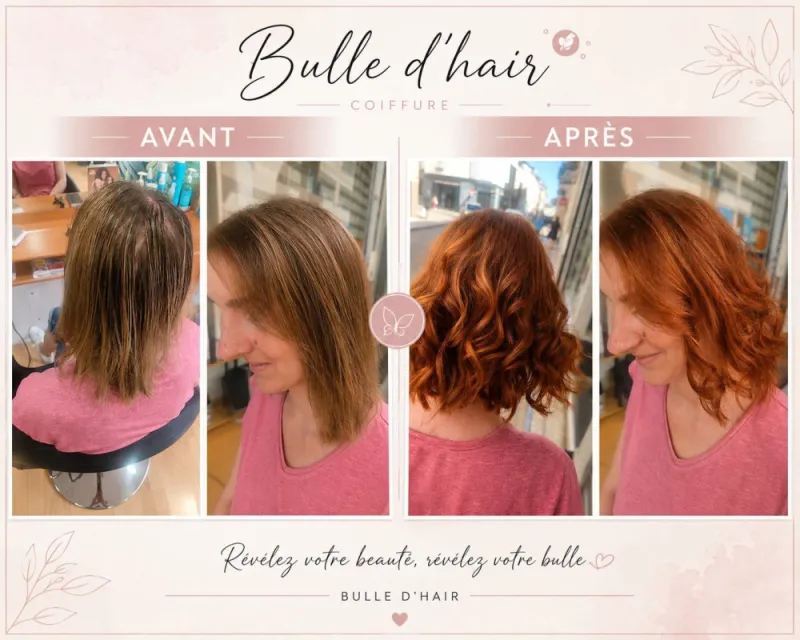 Coupe pour femme, Feurs, Bulle d'Hair