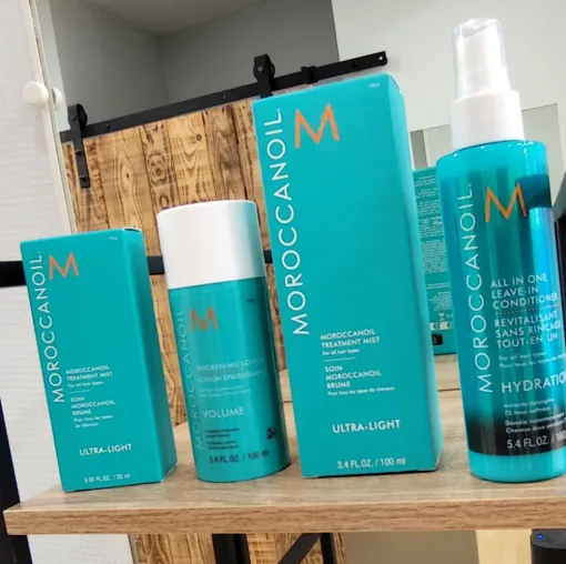 Moroccanoil, Feurs, Bulle d'Hair
