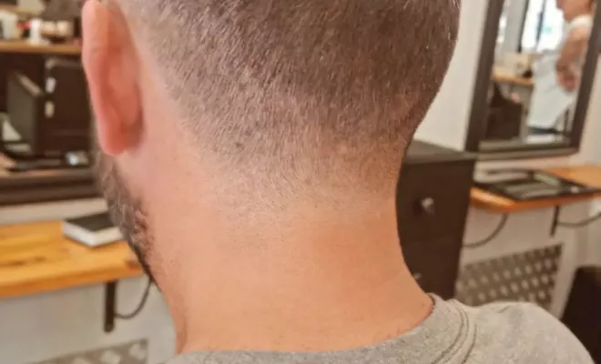 Coupe classique et contemporaine pour homme, Feurs, Bulle d'Hair